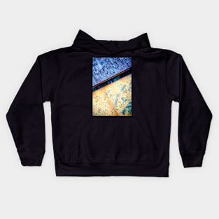 Metal Abstraction photography Kids Hoodie